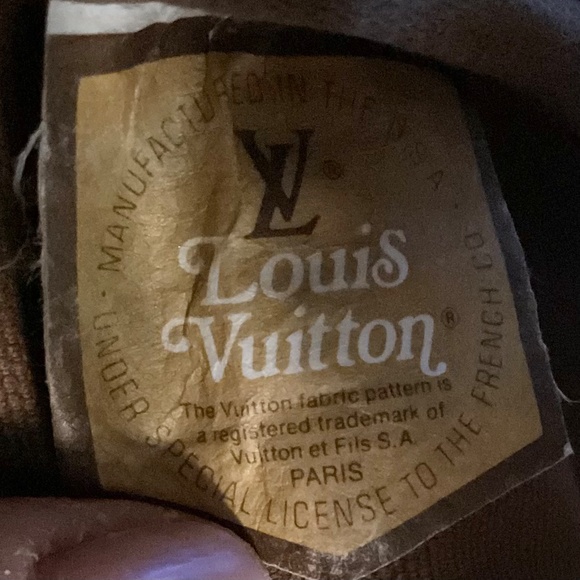 Vintage Louis Vuitton Speedy Bag Monogram Authentic Lock No Keys Pre-owned 70s - Picture 8 of 8